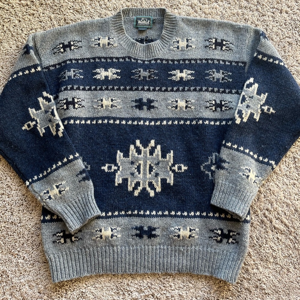 Vintage Woolrich Sweater